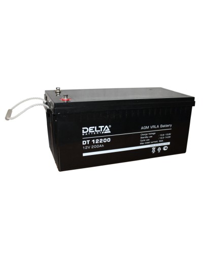 Delta DT 12200. Аккумулятор герметичный свинцово-кислотный. Delta в Комсомольске-на-Амуре