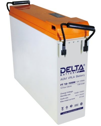 Delta FT 12-105 M. Аккумулятор герметичный свинцово-кислотный. Delta в Комсомольске-на-Амуре