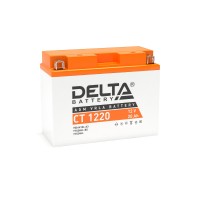 Delta CT 1220. Аккумулятор герметичный свинцово-кислотный стартерный. Delta