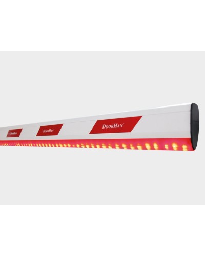 DoorHan BOOM-4-LED. Стрела автоматического шлагбаума с подсветкой. DoorHan в Комсомольске-на-Амуре