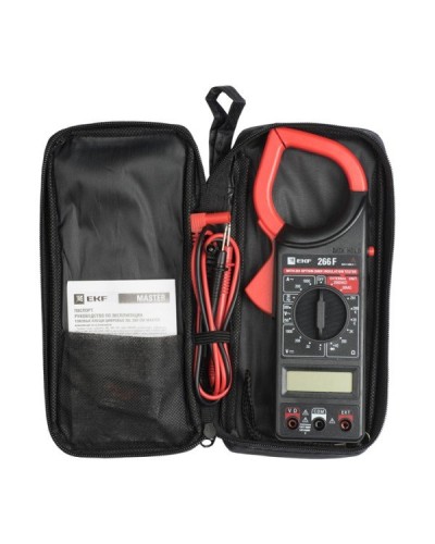 Токовые клещи цифровые 266F Master (In-180702-bc266F): Токовые клещи цифровые в Комсомольске-на-Амуре