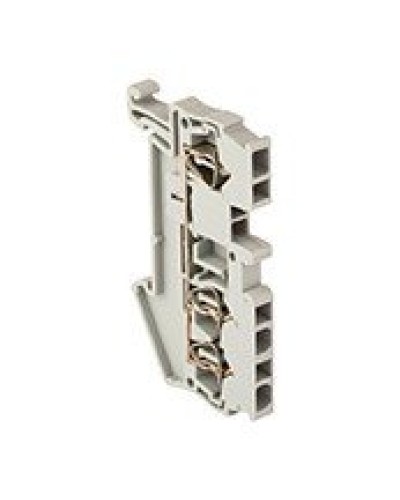 JXB-ST-2.5 3-проводная, серая (plc-jxb-st-2.5-3). Колодка клеммная пружинная. EKF в Комсомольске-на-Амуре