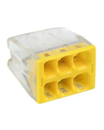 СМК 2273-246 6-проводная PROxima (plc-smk-2273-246). Строительно-монтажная клемма с пастой. EKF в Комсомольске-на-Амуре