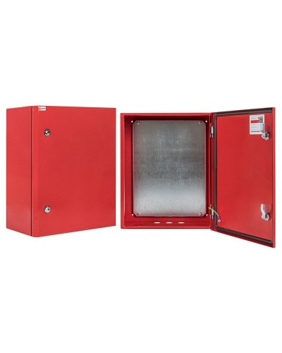 ЩМПг- 60.60.25 RAL 3001 IP54 PROxima (mb24-06-3001). Щит с монтажной панелью 600х600х250 мм RAL 3001. EKF в Комсомольске-на-Амуре