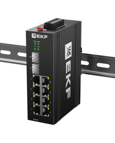 TSX-ML2-2GX/SFP-8GTP. Промышленный управляемый коммутатор. EKF в Комсомольске-на-Амуре