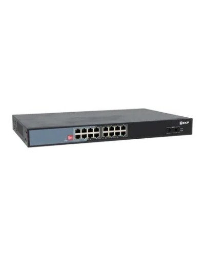TSX-U-2GX/SFP-16GTP-R. Промышленный неуправляемый коммутатор. EKF в Комсомольске-на-Амуре