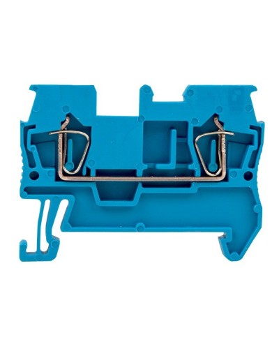 JXB-ST-2.5 2-проводная, синяя (plc-jxb-st-2.5-blue): Колодка клеммная пружинная в Комсомольске-на-Амуре