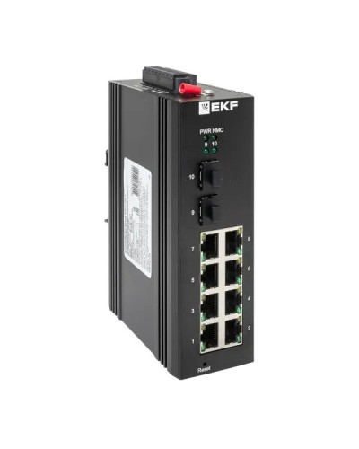 TSX-ML2-2GX/SFP-8GT. Промышленный управляемый коммутатор. EKF в Комсомольске-на-Амуре