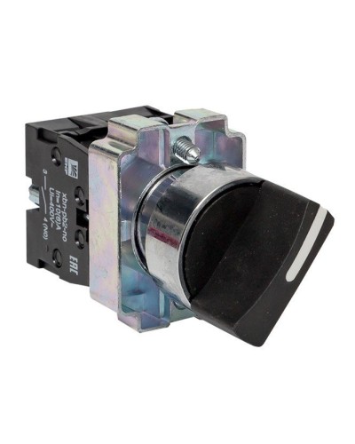 BD33 3P короткая ручка 2NO (xb2-bd33). Переключатель короткая ручка. EKF в Комсомольске-на-Амуре