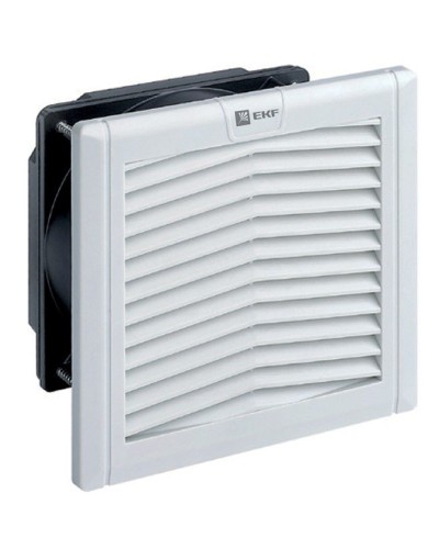 Вентилятор с фильтром 52 м2/ч 124x124 (FAN52F). Вентилятор с фильтром. EKF в Комсомольске-на-Амуре