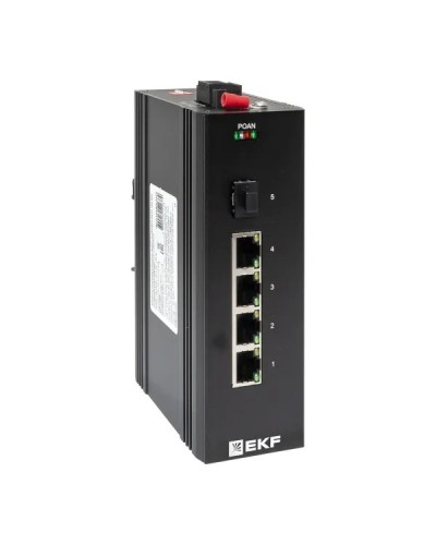 TSX-U-1GX/SFP-4GTP. Промышленный неуправляемый коммутатор. EKF в Комсомольске-на-Амуре