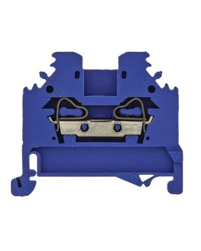 JXB-S-2.5 2-проводная, синяя (plc-jxb-s-2.5b). Колодка клеммная пружинная. EKF в Комсомольске-на-Амуре