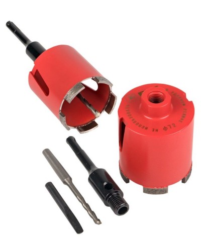 Коронка алмазная DCH-72 Laser M16 SDS-plus Expert (dch-72-m16): Коронка алмазная в Комсомольске-на-Амуре