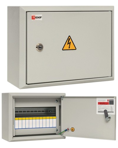 ЩРН-12 (220х300х120) IP31 PROxima (mb21-12). Щит распределительный навесной. EKF в Комсомольске-на-Амуре
