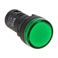 AD16-22HS зеленый 230 В AC (ledm-ad16-g). Матрица светодиодная зеленый. EKF