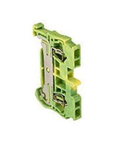 JXB-ST-2.5 2-проводная земля, желто-зеленная (plc-jxb-st-2.5-pen). Колодка клеммная пружинная. EKF в Комсомольске-на-Амуре