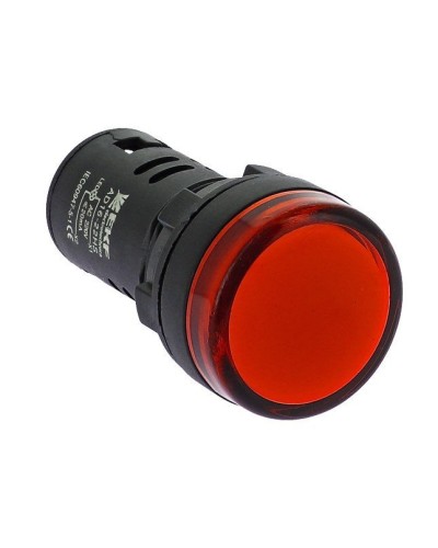 AD16-22HS красный 230 В AC (ledm-ad16-r). Матрица светодиодная красный. EKF в Комсомольске-на-Амуре