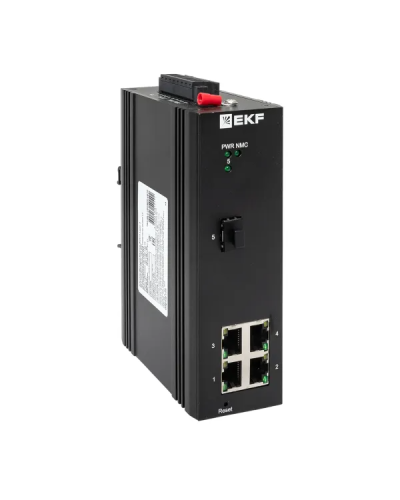 TSX-ML2-1GX/SFP-4GTP. Промышленный управляемый коммутатор. EKF в Комсомольске-на-Амуре