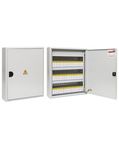 ЩРН-54 пласт. замок (480х400х120) IP31 PROxima (mb21-54n). Щит распределительный навесной. EKF в Комсомольске-на-Амуре
