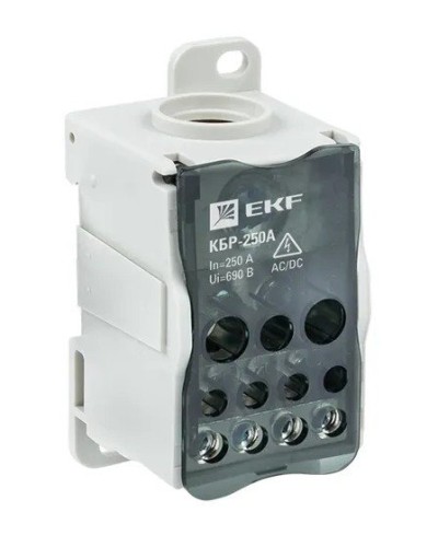 Блок КБР на DIN-рейку (plc-kbr250). Блок КБР. EKF в Комсомольске-на-Амуре