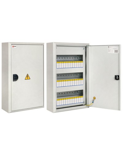 ЩРН-36 пласт. замок (480х300х120) IP31 PROxima (mb21-36n). Щит распределительный навесной. EKF в Комсомольске-на-Амуре