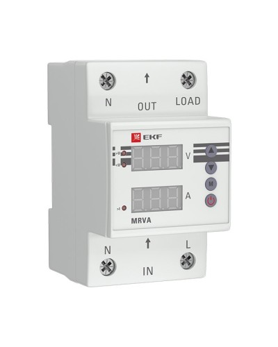 MRVA 32A PROxima (MRVA-32A). Реле напряжения и тока. EKF в Комсомольске-на-Амуре