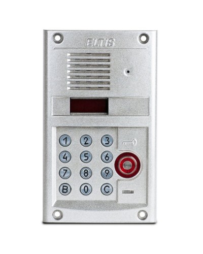 DP300-TDC22 (серебрист. металлик DG4166). Блок вызова домофона. ELTIS в Комсомольске-на-Амуре