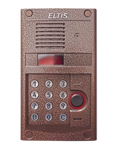 DP400-RDC24 (медь). Блок вызова домофона. ELTIS в Комсомольске-на-Амуре