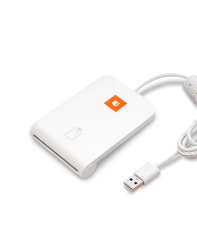 ER7735 DUAL серии USB разъем USB-A. Считыватель контактный для proxi-карт. ESMART в Комсомольске-на-Амуре