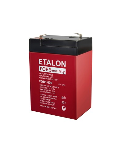 ETALON FORS 606. Аккумулятор герметичный свинцово-кислотный. ETALON в Комсомольске-на-Амуре