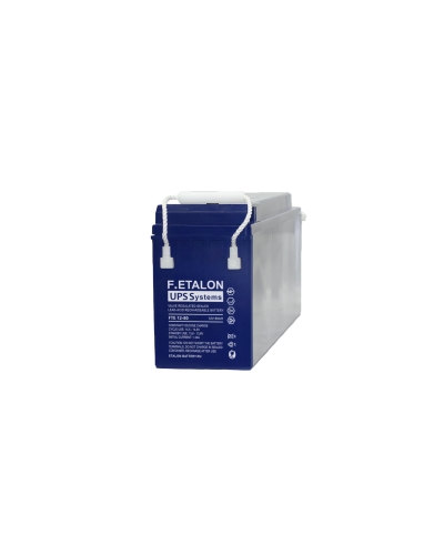 F.ETALON FTE 12-80. Аккумулятор герметичный свинцово-кислотный. ETALON в Комсомольске-на-Амуре