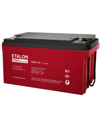 ETALON FORS 1265. Аккумулятор герметичный свинцово-кислотный. ETALON в Комсомольске-на-Амуре