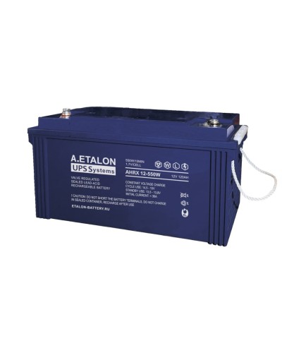 A.ETALON AHRX 12-550W (120). Аккумулятор герметичный свинцово-кислотный. ETALON в Комсомольске-на-Амуре