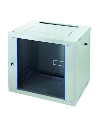 60W-15-66-31GY. Шкаф телекоммуникационный 19 настенный 15U. Eurolan в Комсомольске-на-Амуре