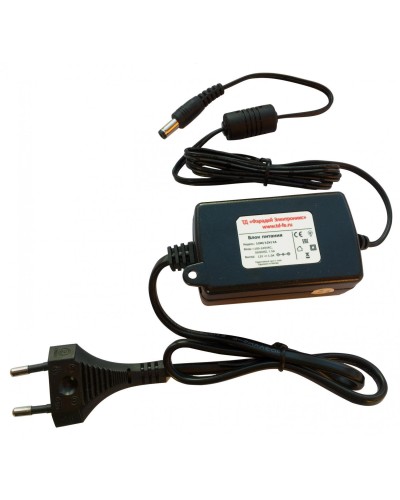 12W/12V/1A. Импульсный блок питания в пластиковом корпусе. FARADAY в Комсомольске-на-Амуре