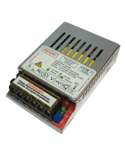 18W/12-24V/78AL. Импульсный блок питания. FARADAY в Комсомольске-на-Амуре
