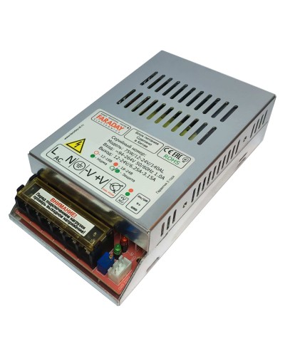 75W/12-24V/140AL. Импульсный блок питания. FARADAY в Комсомольске-на-Амуре