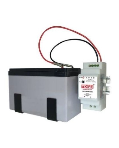 UPS 45W/DIN. Источник вторичного электропитания резервированный. FARADAY в Комсомольске-на-Амуре