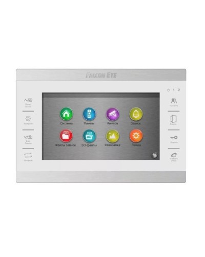 FE-70 ATLAS HD (White). Монитор домофона цветной. Falcon EYE в Комсомольске-на-Амуре