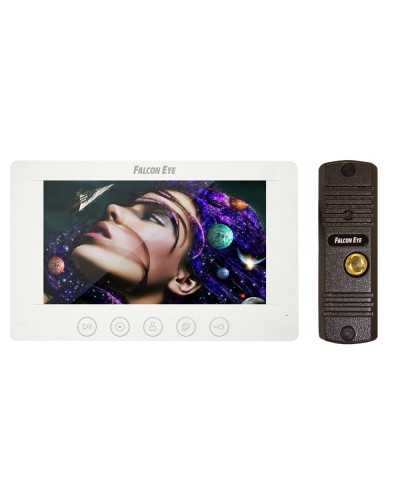 KIT- Cosmo new. Комплект видеодомофона. Falcon EYE в Комсомольске-на-Амуре