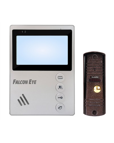 KIT-Vista. Комплект видеодомофона. Falcon EYE в Комсомольске-на-Амуре