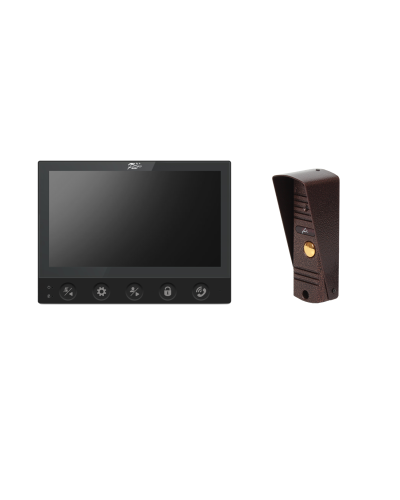 FX-VD7L-KIT (ЕЛЬ 7B). Комплект видеодомофона. Fox в Комсомольске-на-Амуре