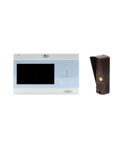 FX-VD5S-KIT (АГАТ 5W). Комплект видеодомофона. Fox в Комсомольске-на-Амуре