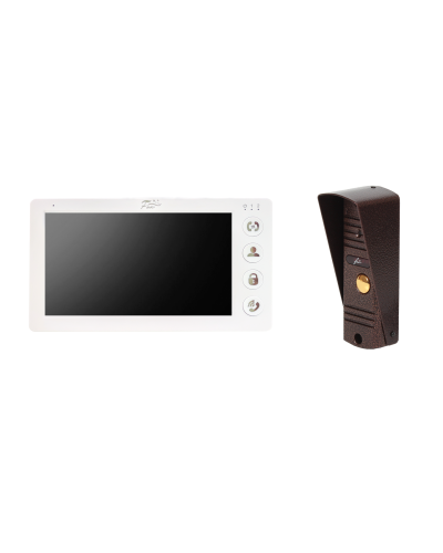 FX-VD7P-KIT (КОРАЛЛ 7W). Комплект видеодомофона. Fox в Комсомольске-на-Амуре