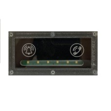 GC-0610B1. Индикатор со встроенным источником аварийного освещения. GETCALL