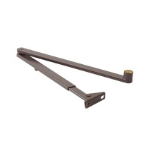 GEZE TS 2000/4000 (коричневый). Рычажная тяга. GEZE