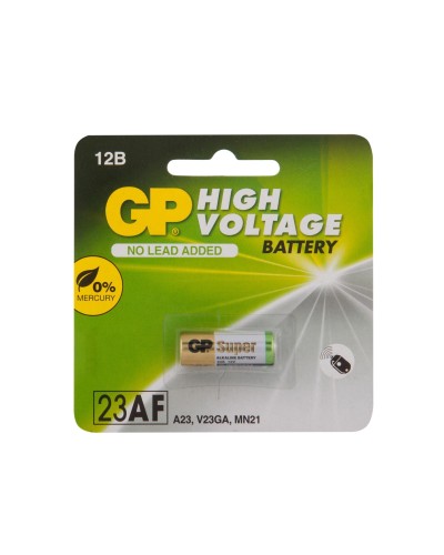 GP 23AF (GP 23AFRA-2F1), БЛИСТЕР. Высоковольтная батарейка 12В. GP Batteries в Комсомольске-на-Амуре