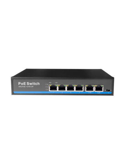 GF-AC0420PoE. Коммутатор с питанием по PoE. Giraffe в Комсомольске-на-Амуре