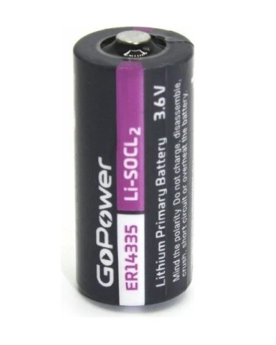 ER14335 GoPower. Литий-тионилхлоридный элемент питания. GoPower в Комсомольске-на-Амуре
