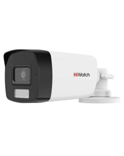 DS-T220A (6мм). Бюджетная видеокамера мультиформатная цилиндрическая. HiWatch в Комсомольске-на-Амуре